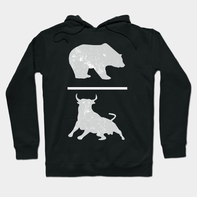 Bear Bull Hoodie by DiscoverNow
